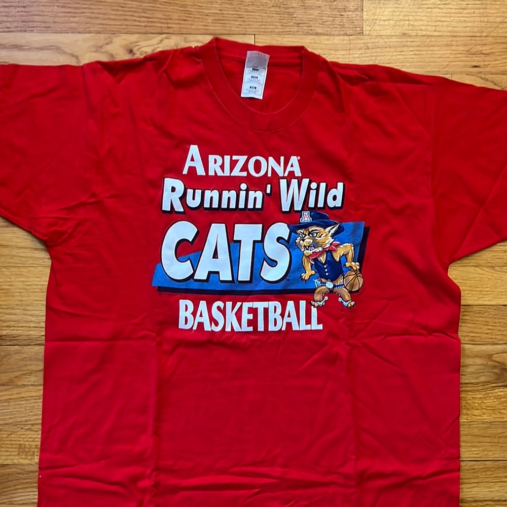 Arizona Wild Cats Vintage T shirt